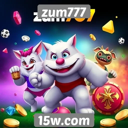 Opcões de jogos disponíveis no zum777